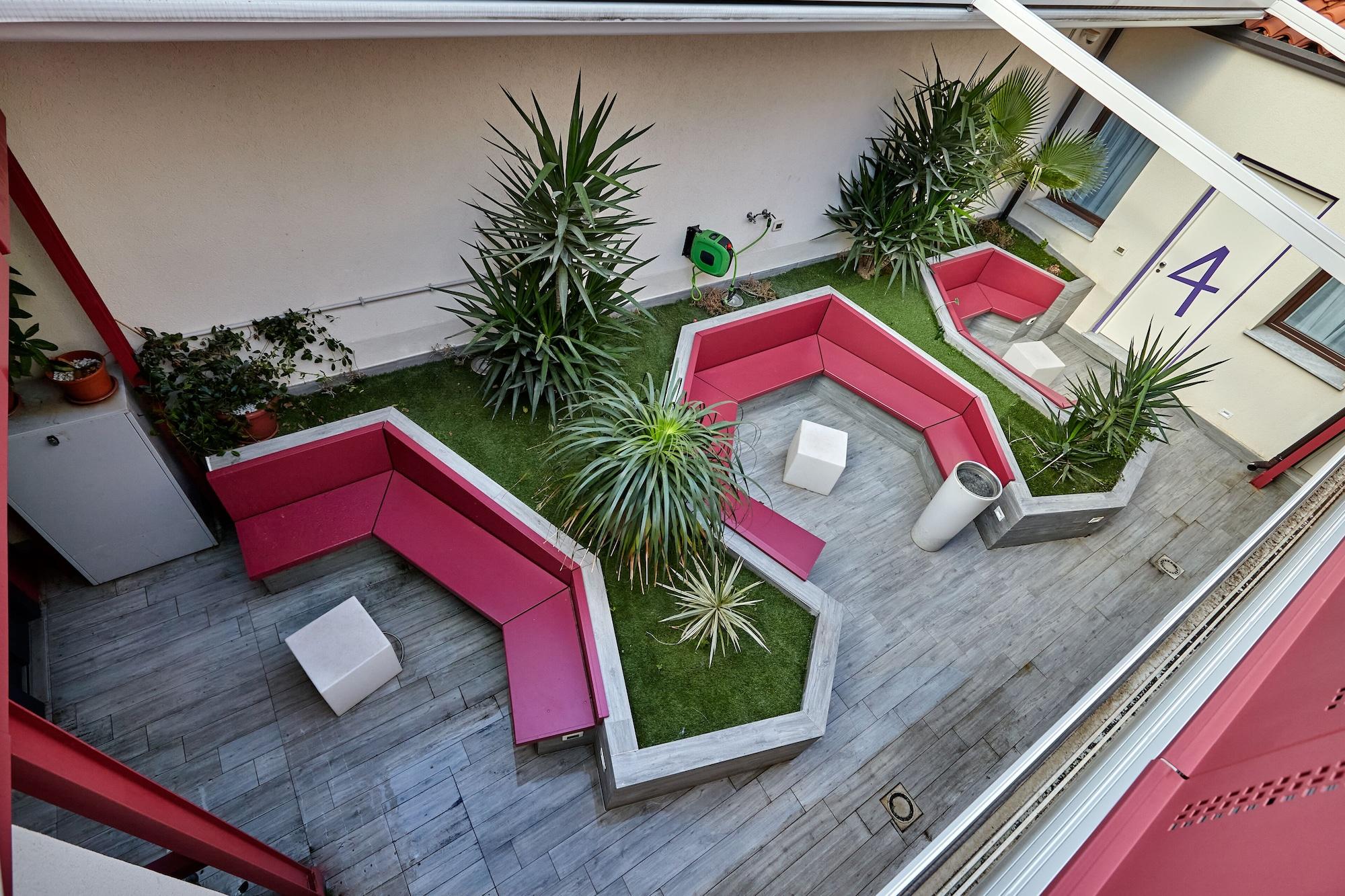 Hospitality Hotel Palermo Exterior foto