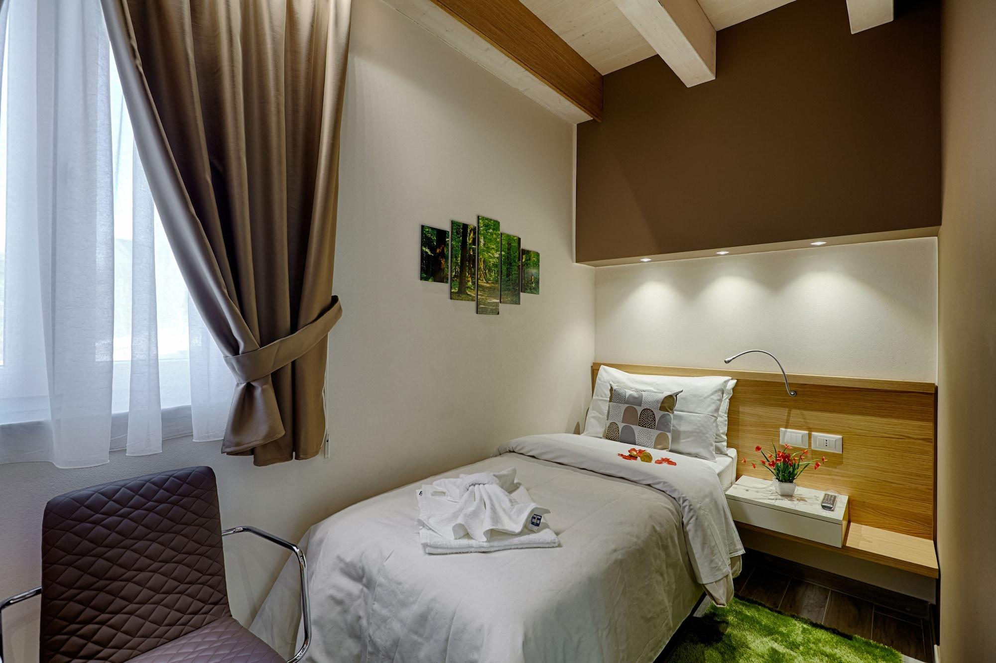 Hospitality Hotel Palermo Exterior foto